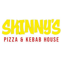 Skinny's Pizza and Kebab House logo.